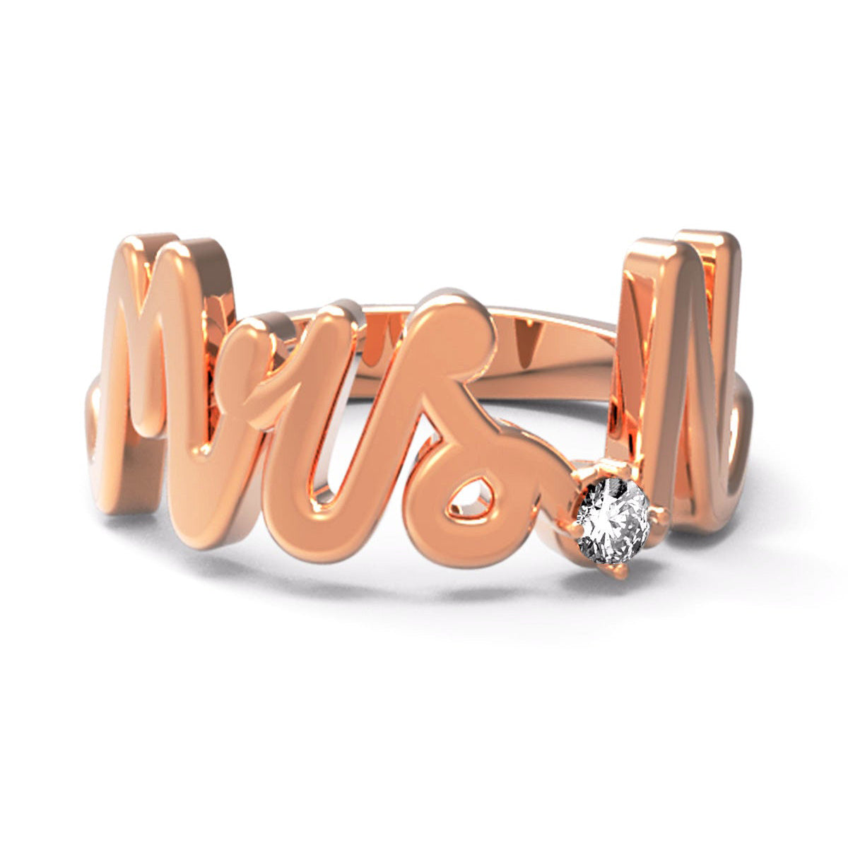 N / Rose Gold