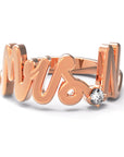 N / Rose Gold
