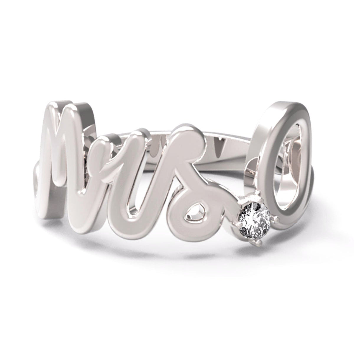 O / White Gold