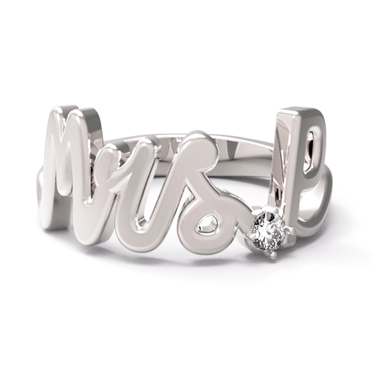 P / White Gold