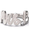 P / White Gold