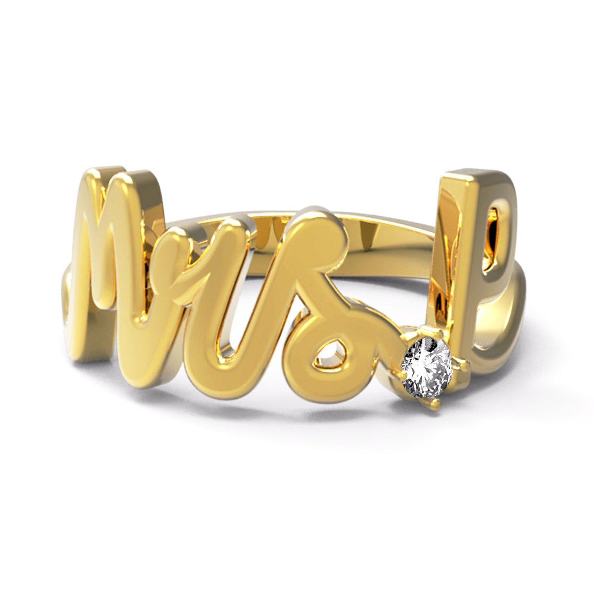 P / Yellow Gold