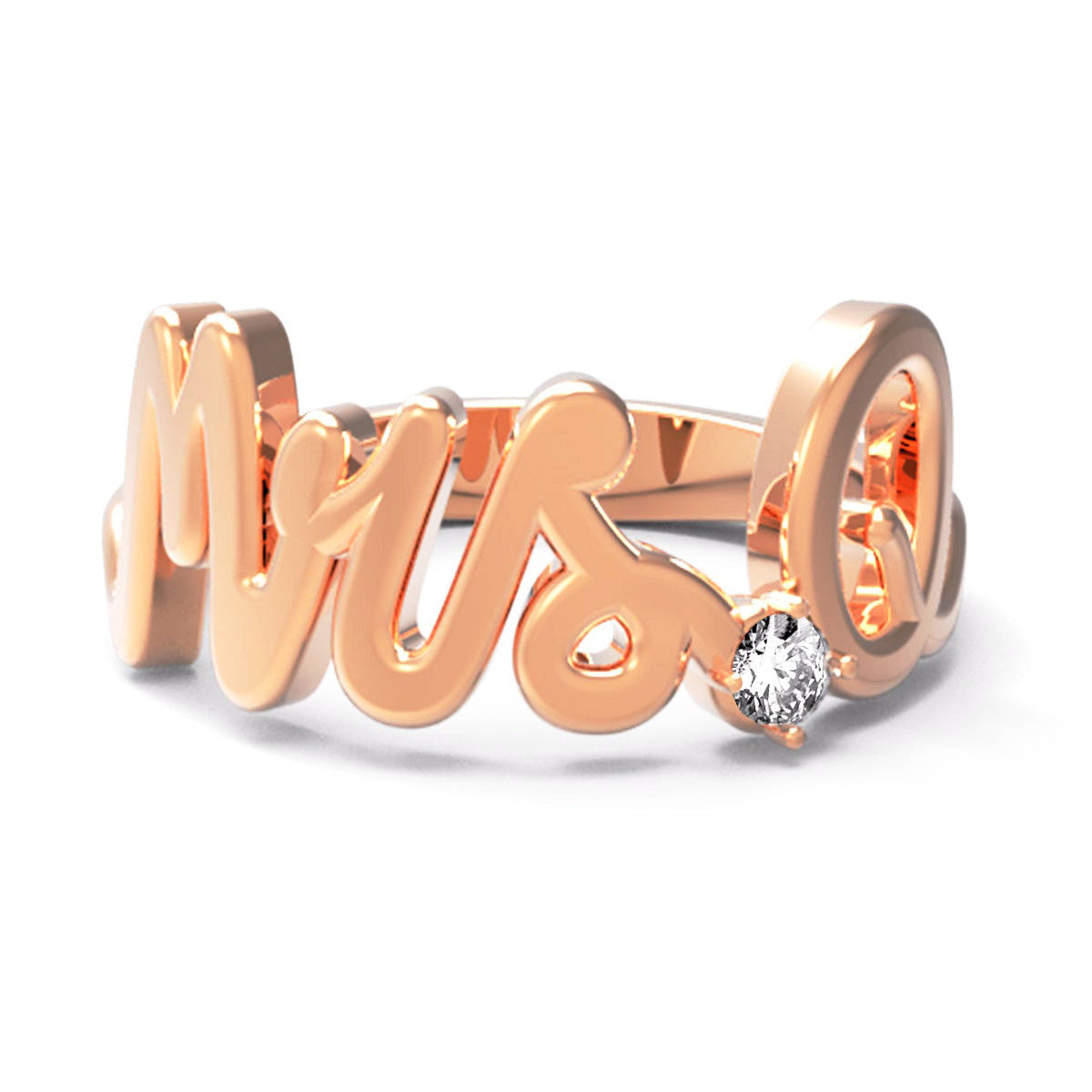 Q / Rose Gold