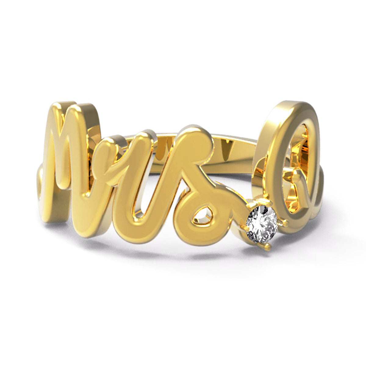 Q / Yellow Gold