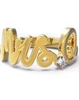 Q / Yellow Gold