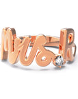 R / Rose Gold