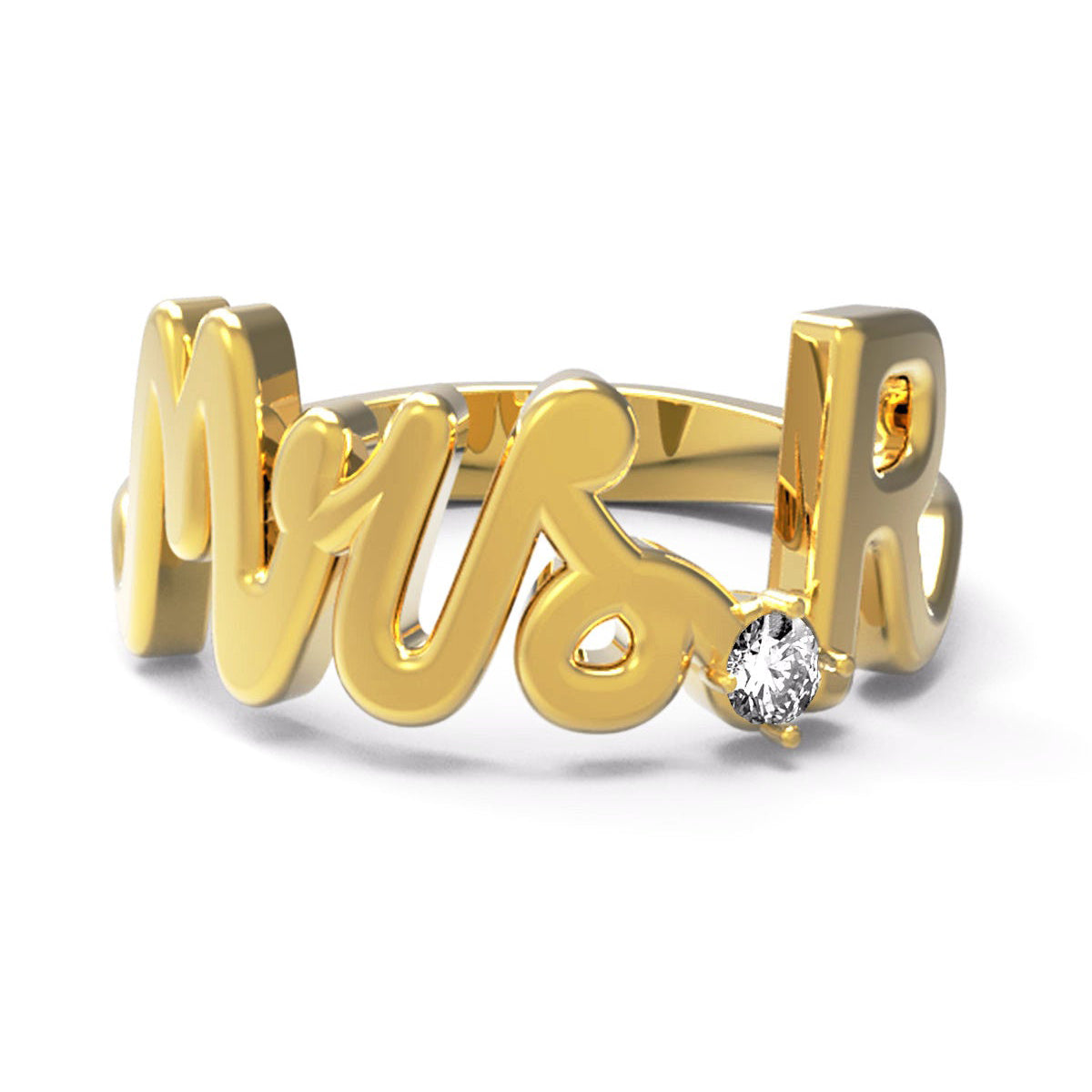 R / Yellow Gold