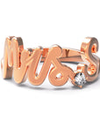 S / Rose Gold
