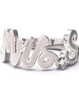 S / White Gold