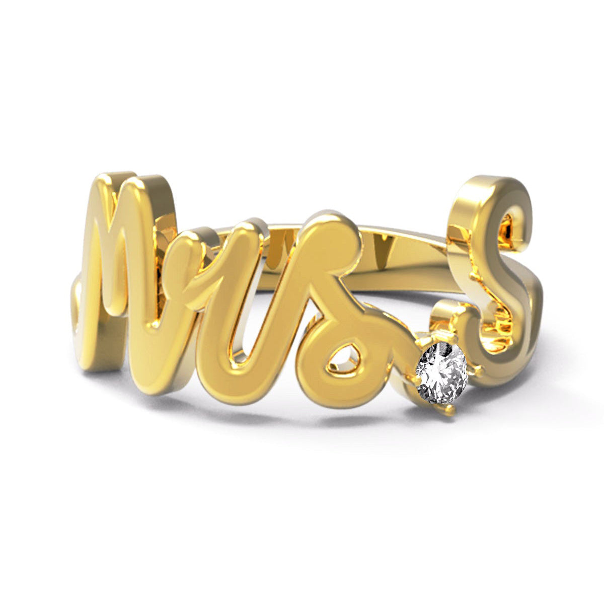 S / Yellow Gold