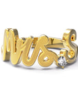 S / Yellow Gold