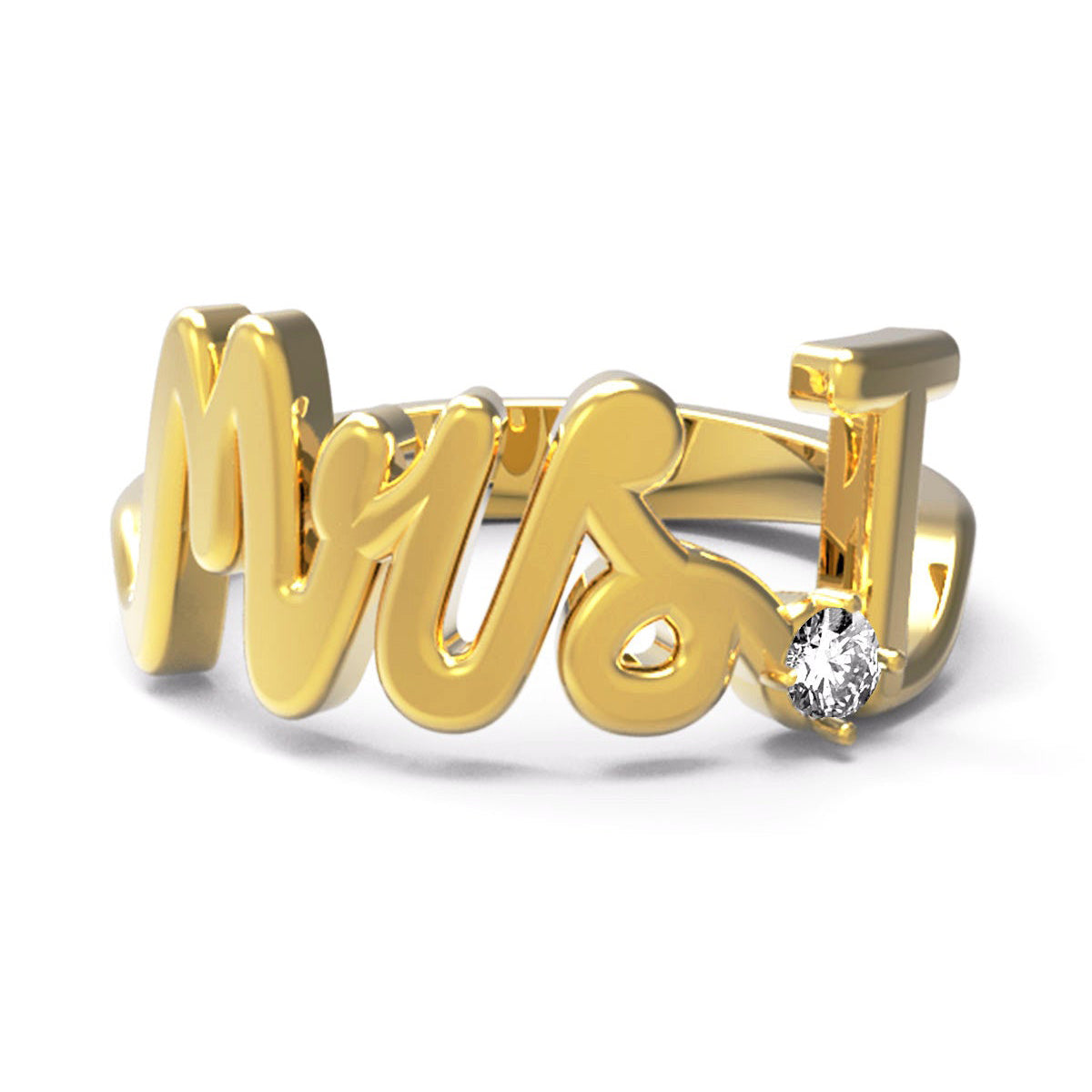 T / Yellow Gold