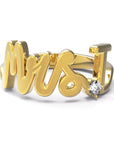 T / Yellow Gold