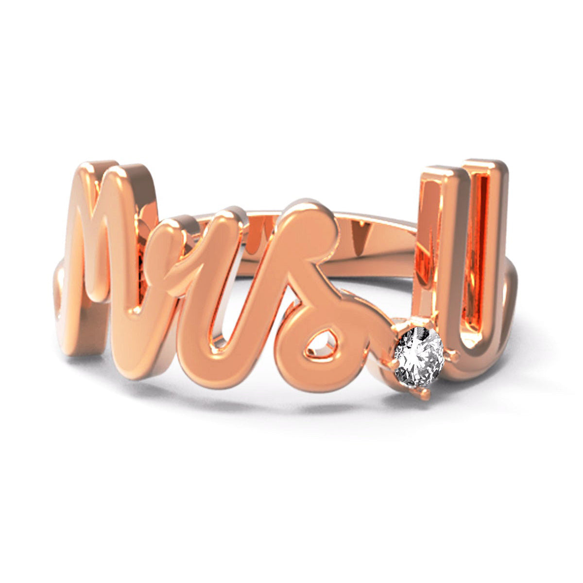 U / Rose Gold