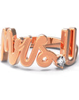 U / Rose Gold