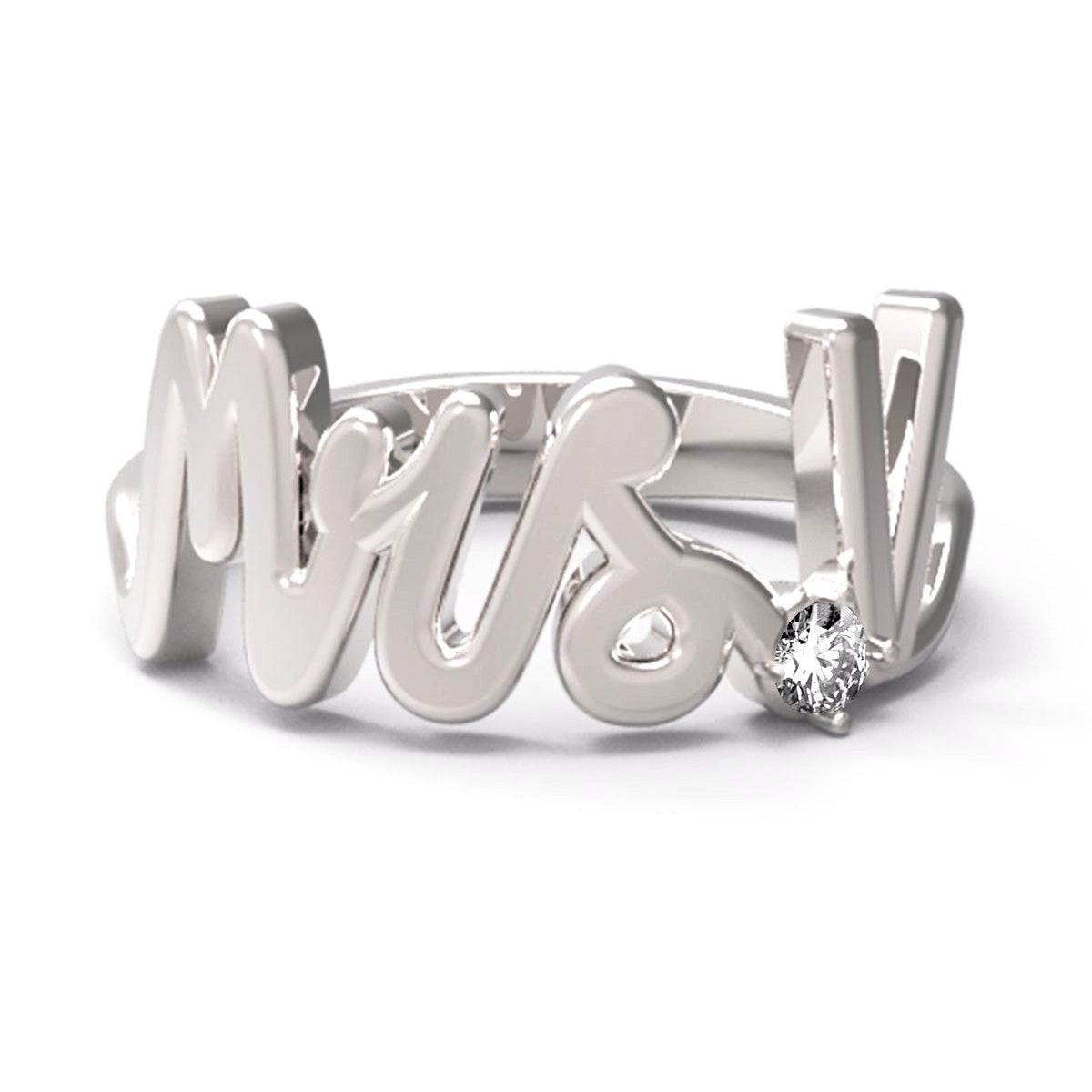 V / White Gold