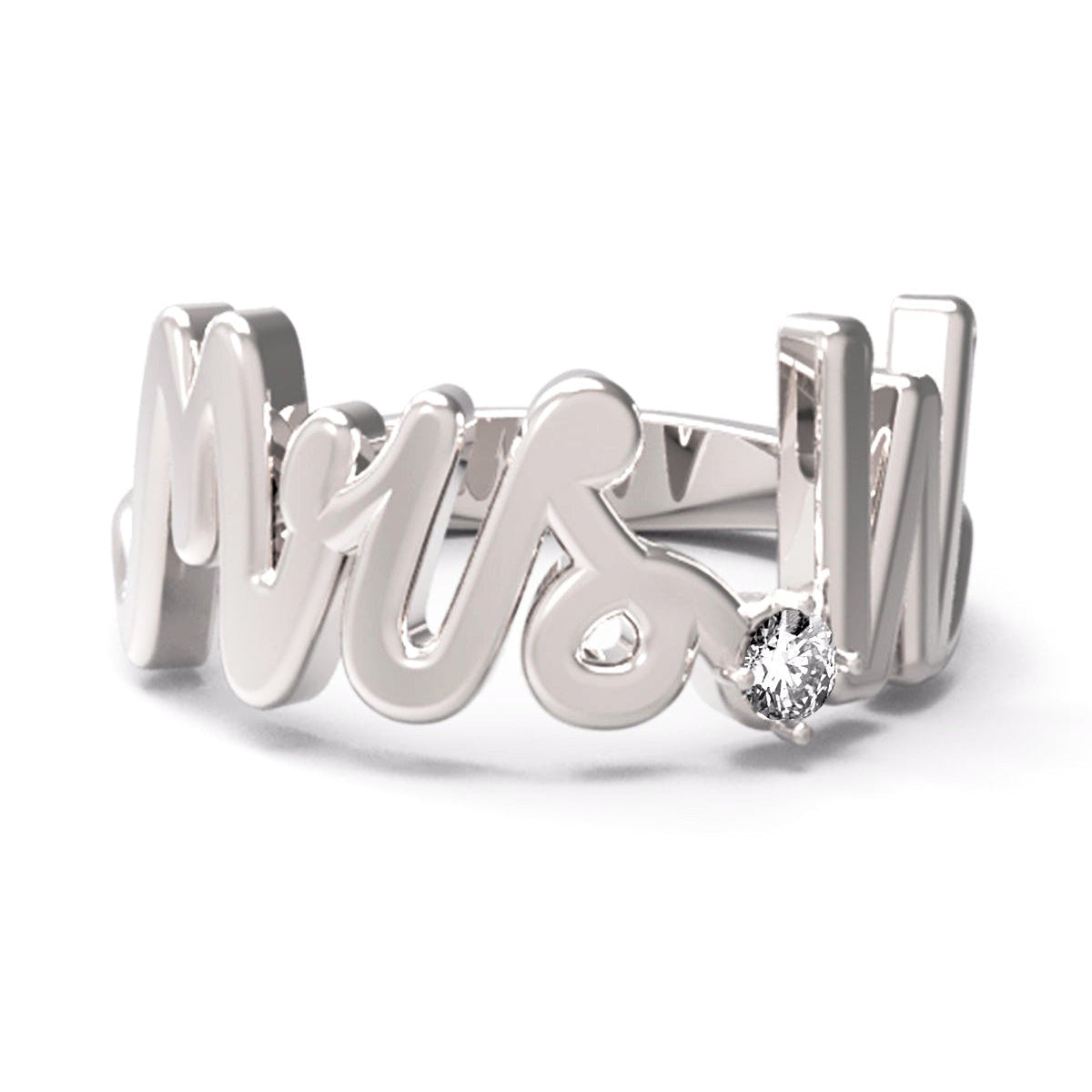 W / White Gold
