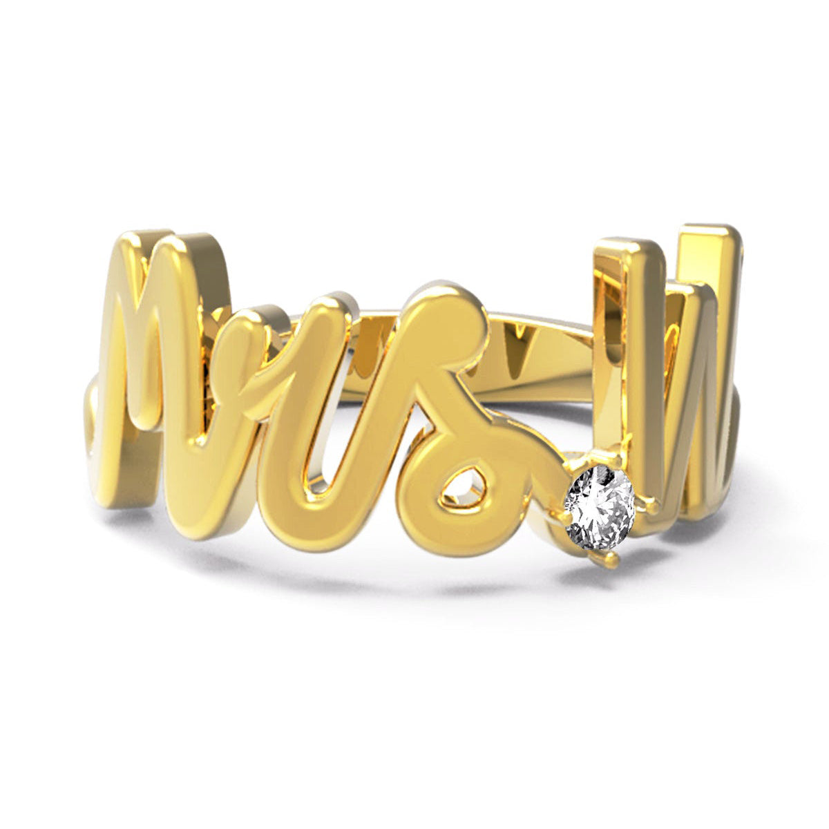 W / Yellow Gold