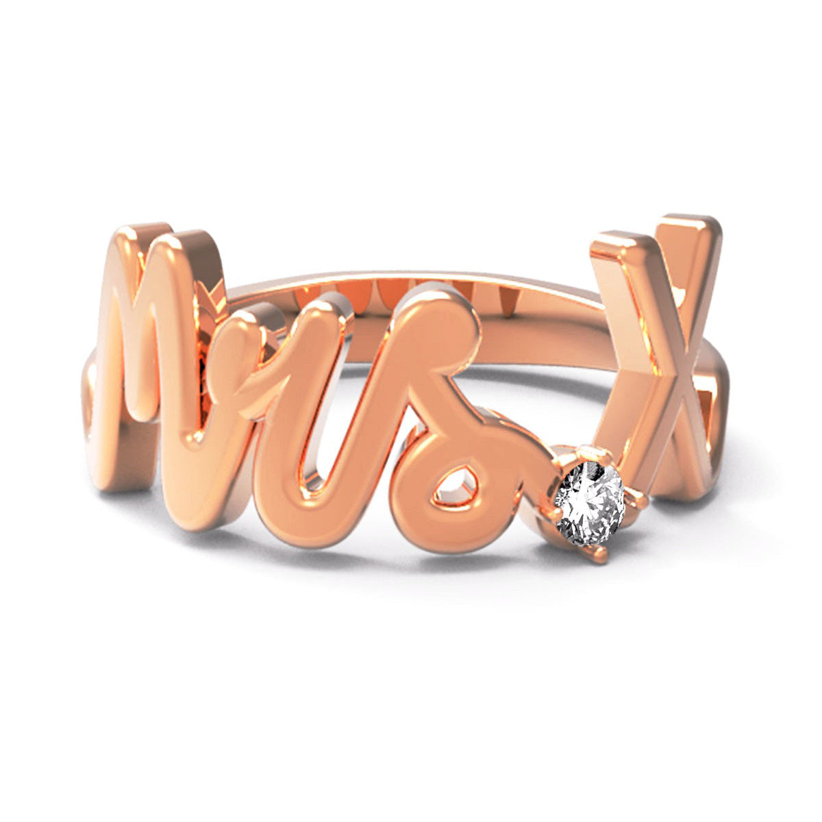 X / Rose Gold