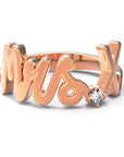 X / Rose Gold