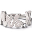 X / White Gold