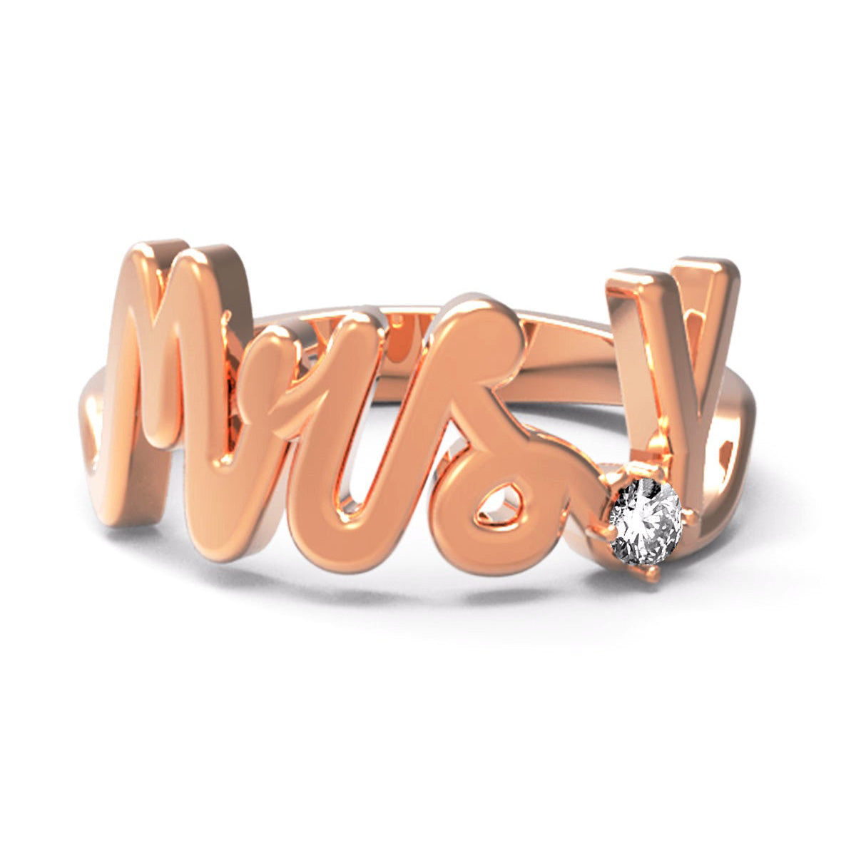 Y / Rose Gold
