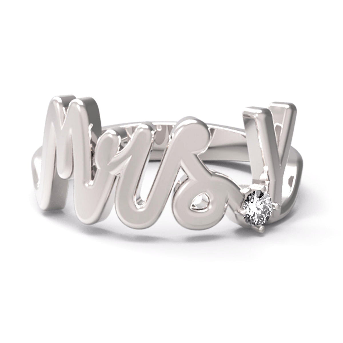 Y / White Gold
