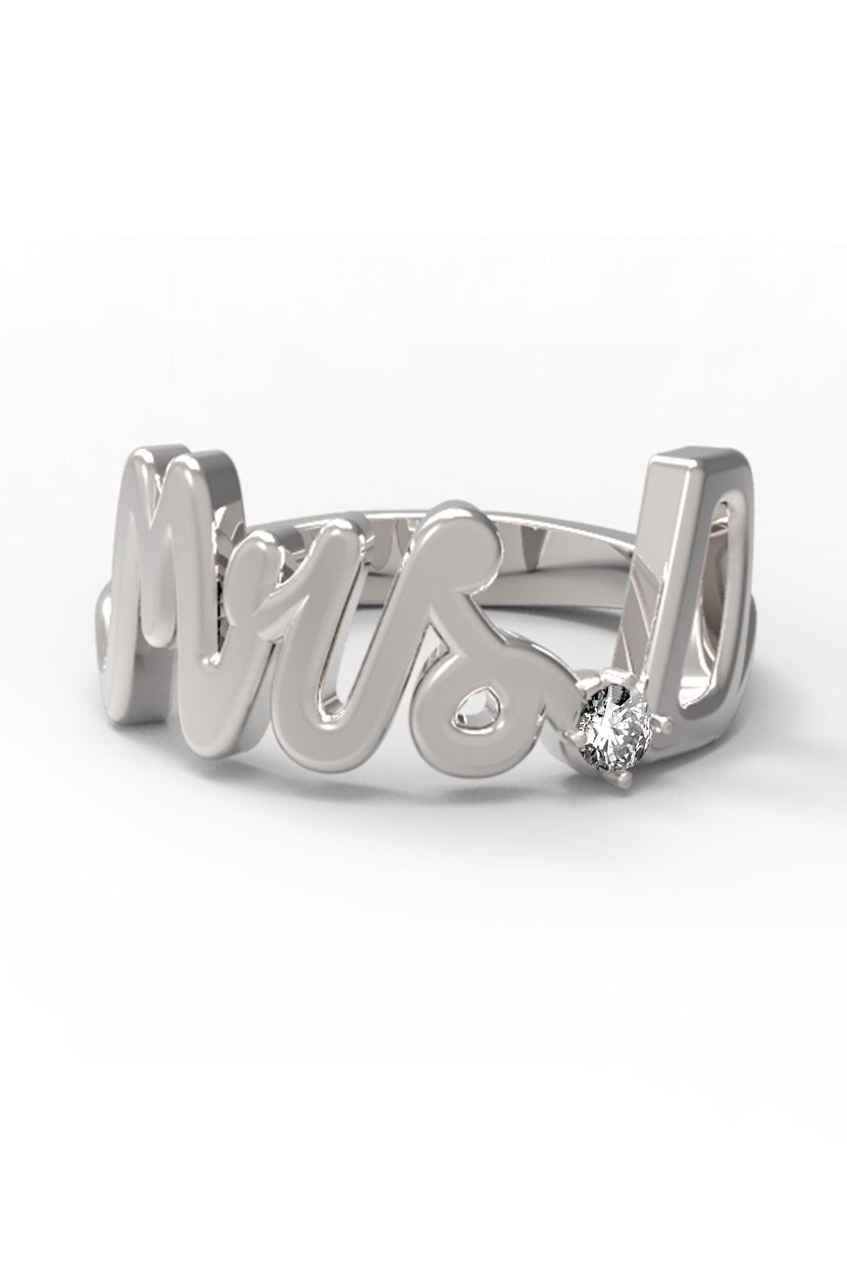 D / White Gold  / White Diamond