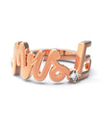 E / Rose Gold / White Diamond