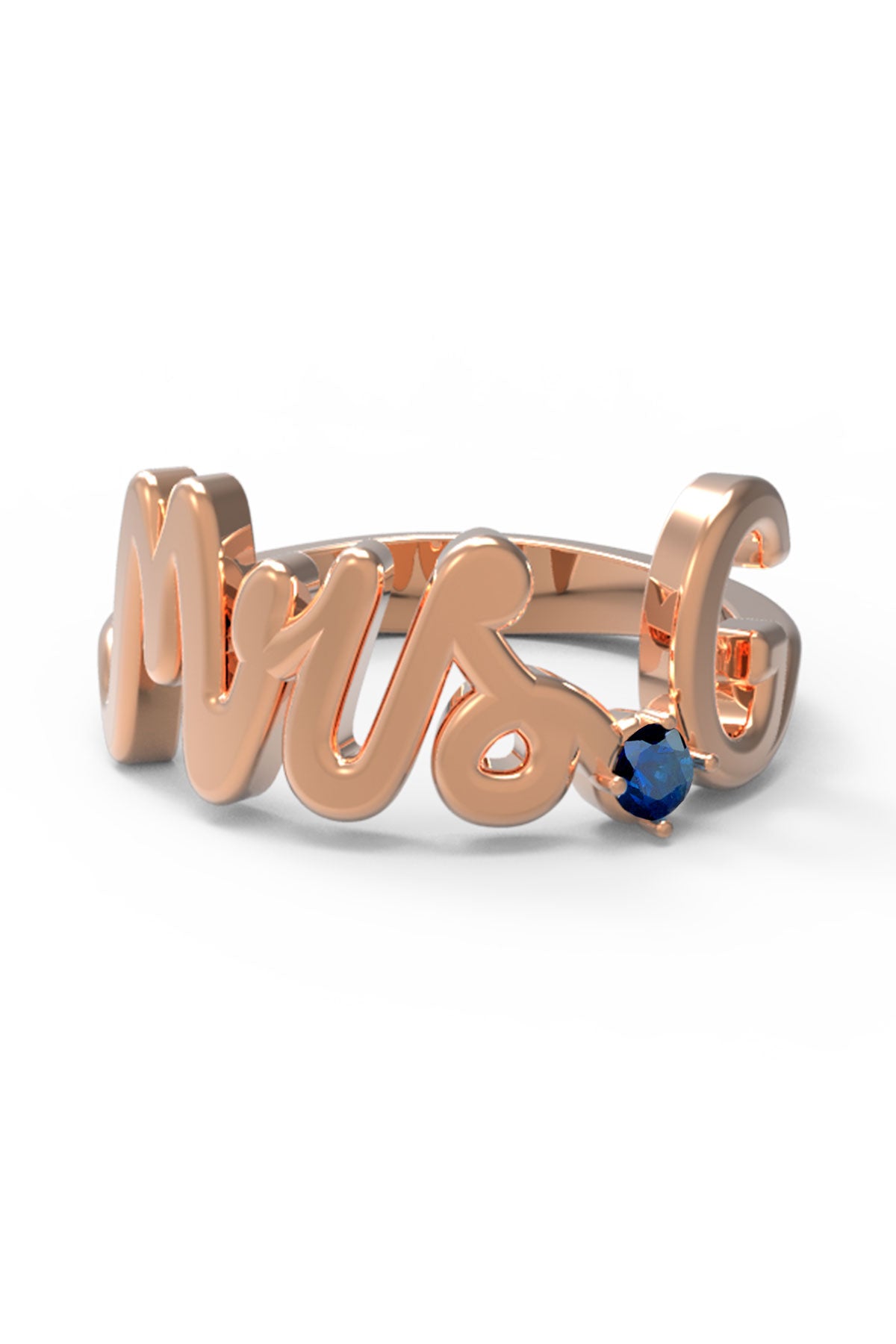 G / Rose Gold / Sapphire
