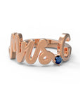 G / Rose Gold / Sapphire