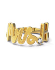 H / Yellow Gold / White Diamond