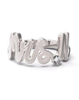 N / White Gold / White Diamond