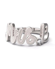 P / White Gold / White Diamond