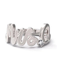 Q / White Gold / White Diamond