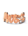 S / Rose Gold / White Diamond