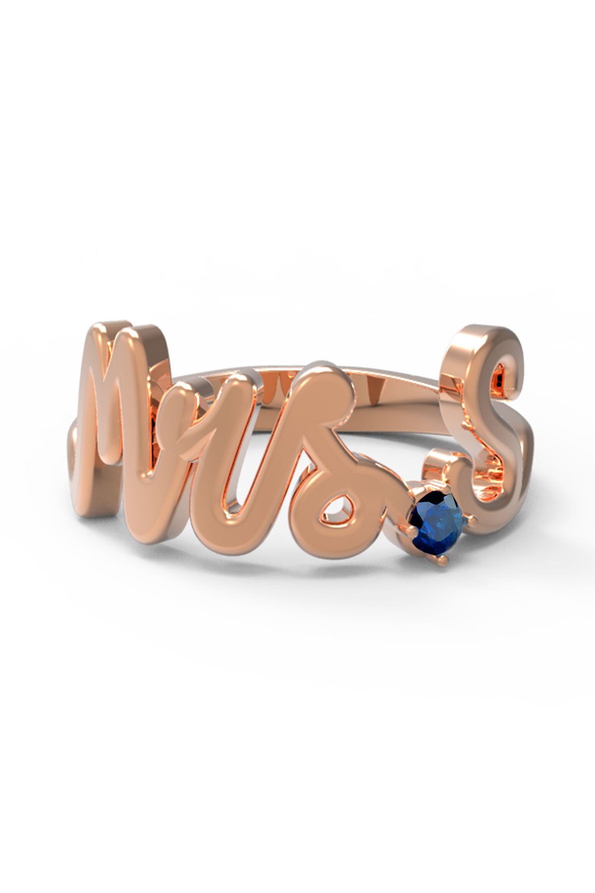 S / Rose Gold / Sapphire