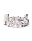S / White Gold / White Diamond