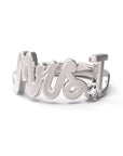 T / White Gold / White Diamond