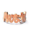 W / Rose Gold / White Diamond