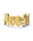 W / Yellow Gold / White Diamond