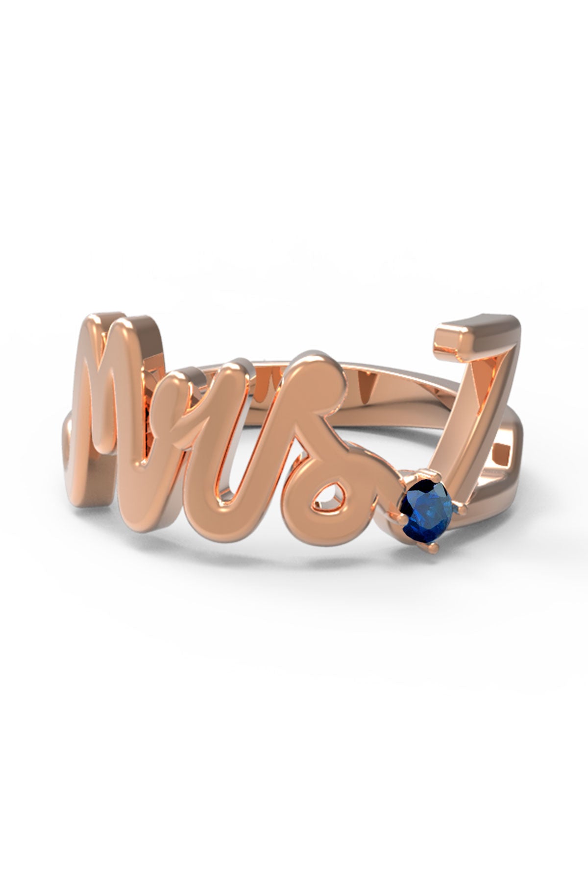 Z / Rose Gold / Sapphire