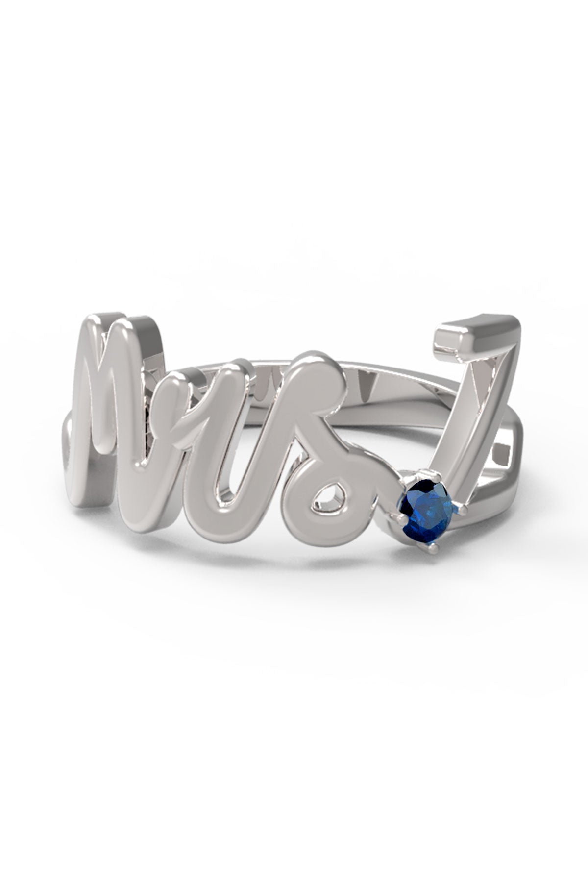 Z / White Gold / Sapphire