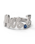 Z / White Gold / Sapphire