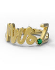 Z / Yellow Gold / Emerald
