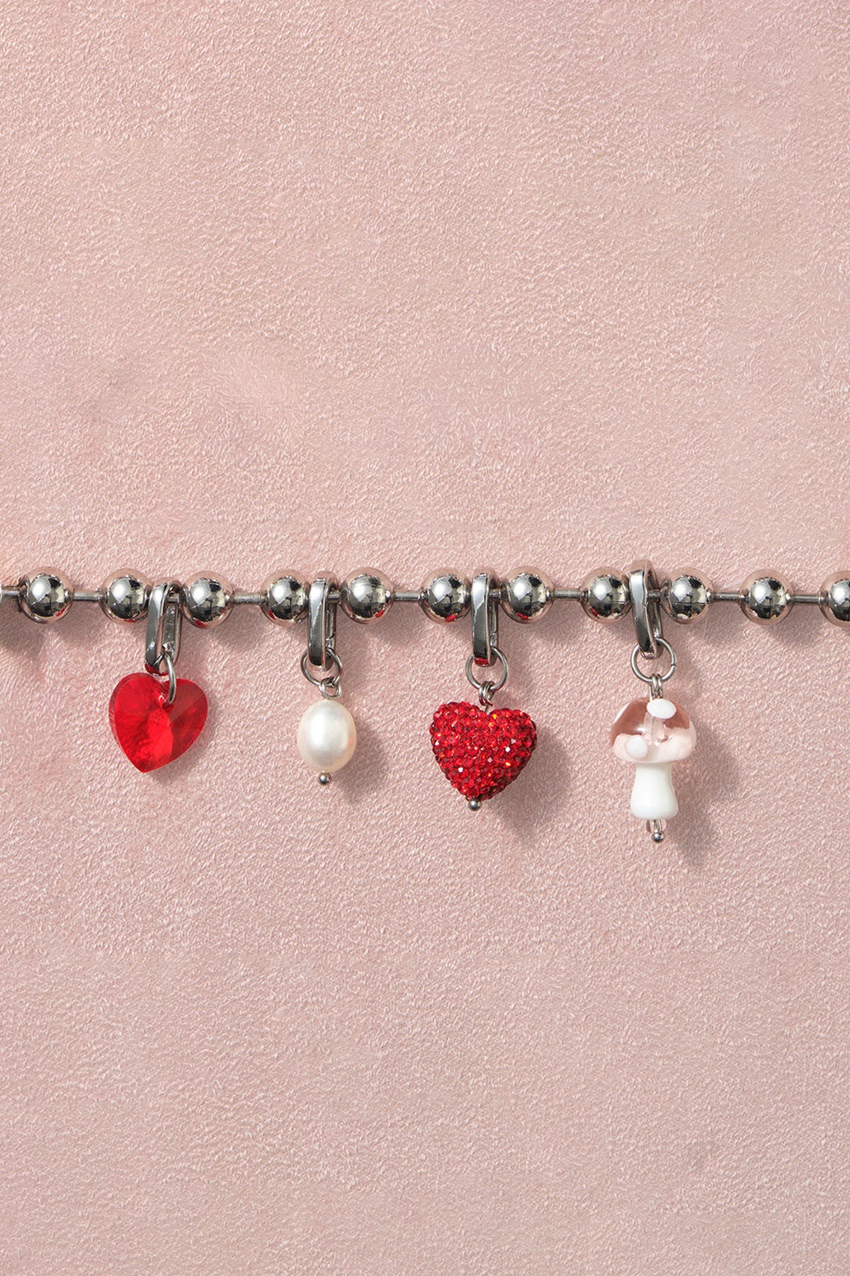 OSSA x Alison Lou Pave Heart Charm