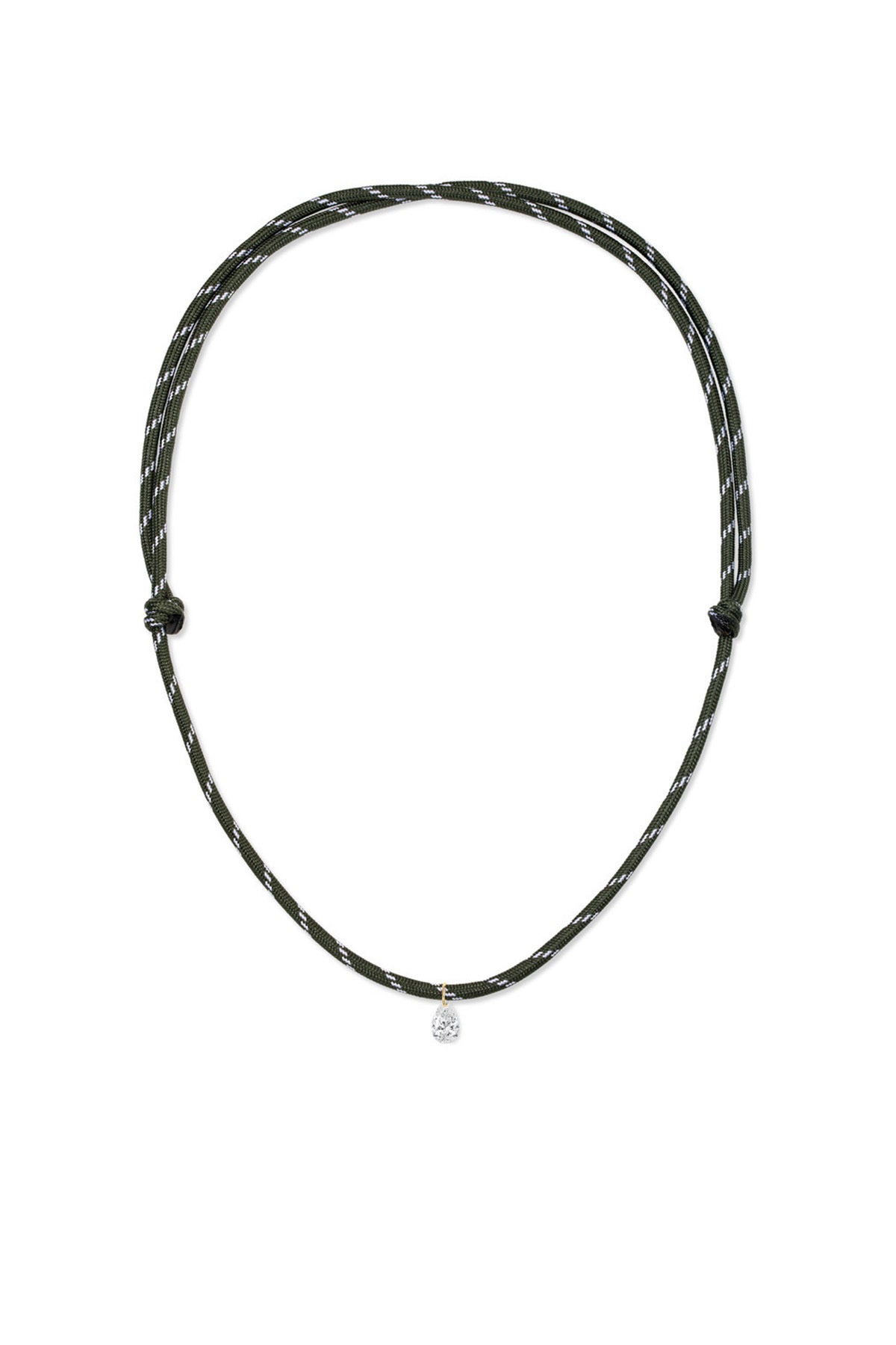 Diamond Paracord Necklace