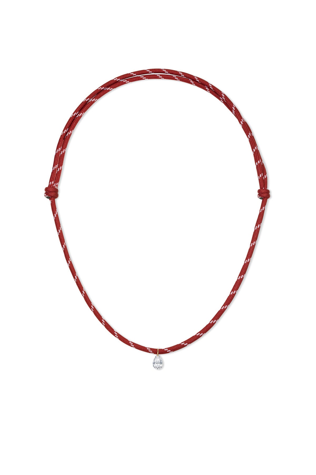 Diamond Paracord Necklace