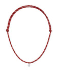 Diamond Paracord Necklace