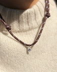 Diamond Paracord Necklace